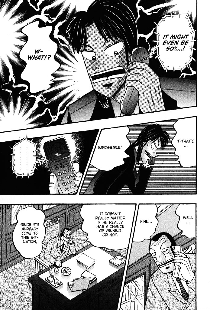 Tobaku Hakairoku Kaiji Chapter 84 #19