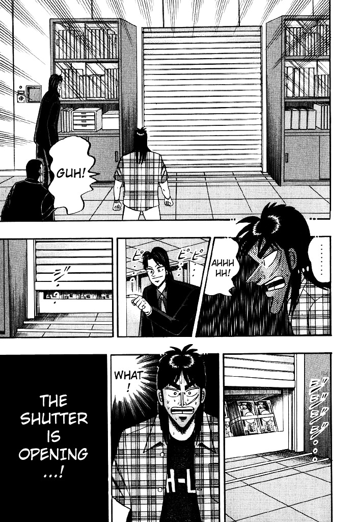 Tobaku Hakairoku Kaiji Chapter 81 #5