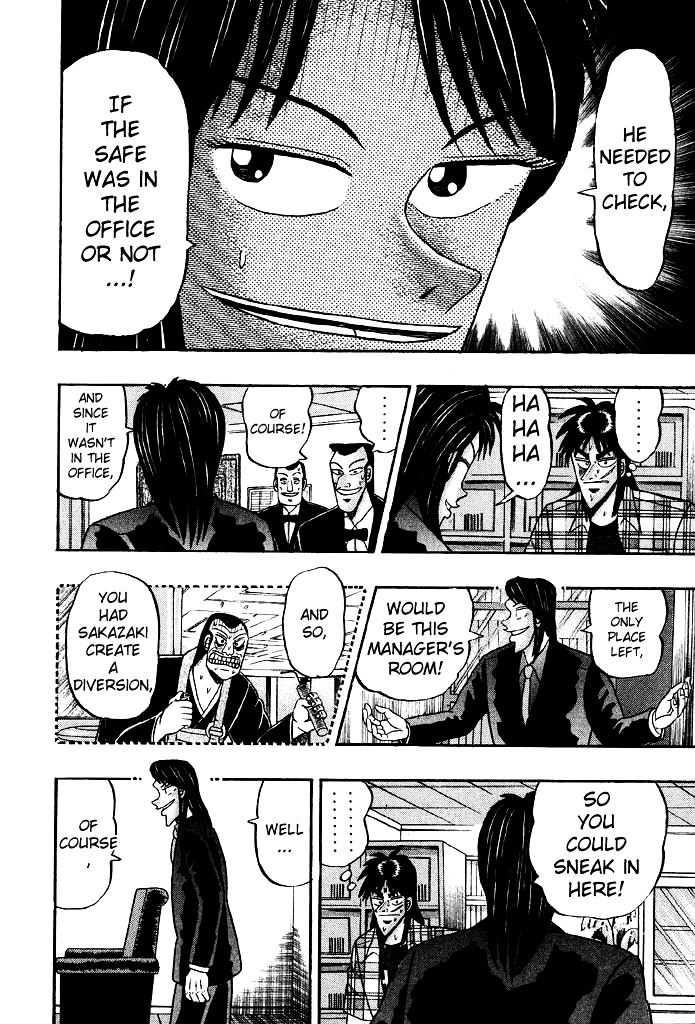 Tobaku Hakairoku Kaiji Chapter 81 #9