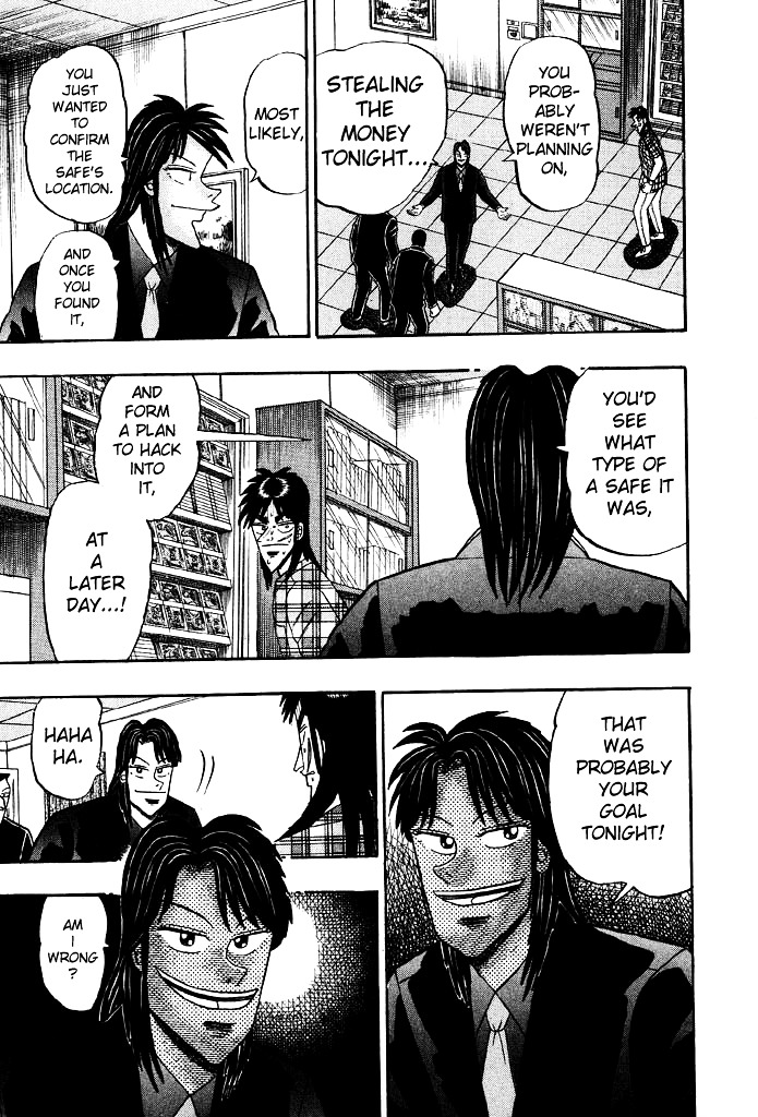 Tobaku Hakairoku Kaiji Chapter 81 #10