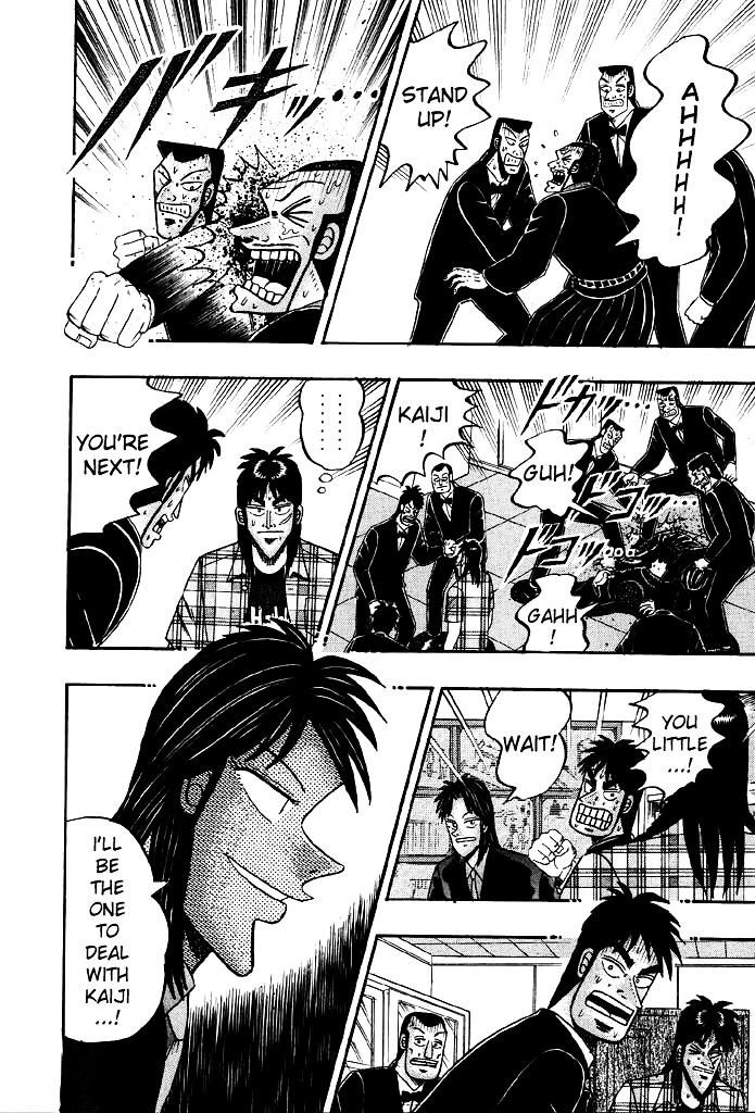 Tobaku Hakairoku Kaiji Chapter 81 #14