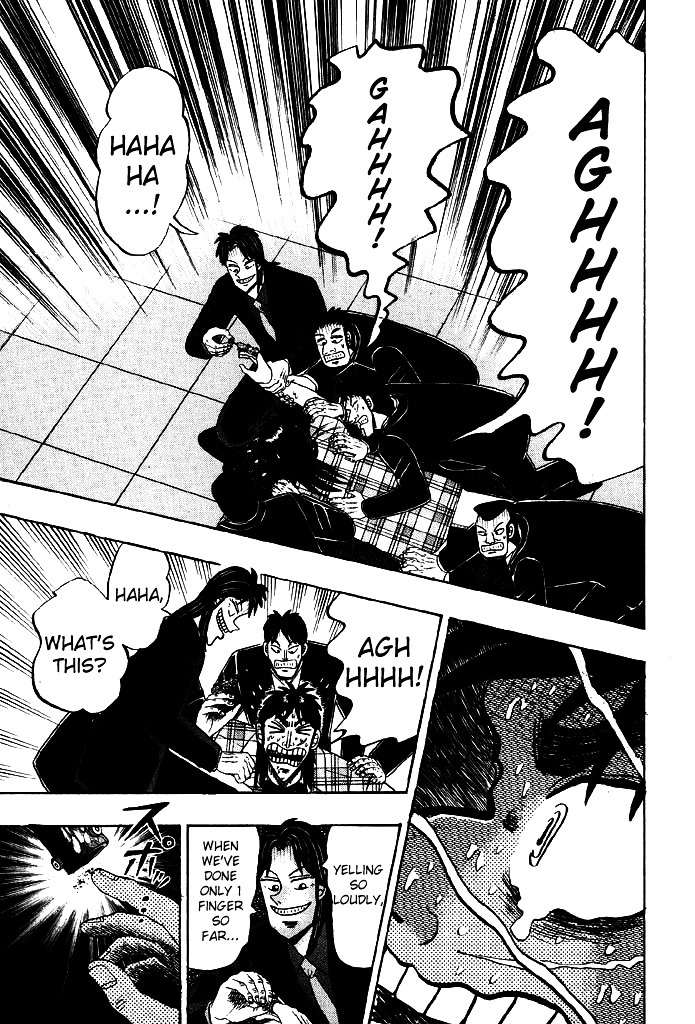 Tobaku Hakairoku Kaiji Chapter 81 #21