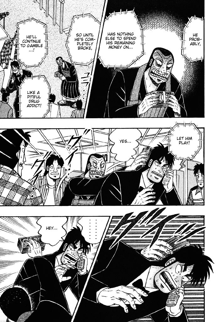 Tobaku Hakairoku Kaiji Chapter 79 #9