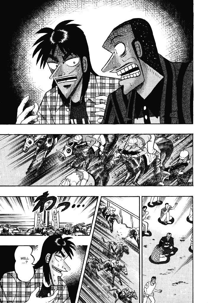 Tobaku Hakairoku Kaiji Chapter 76 #5