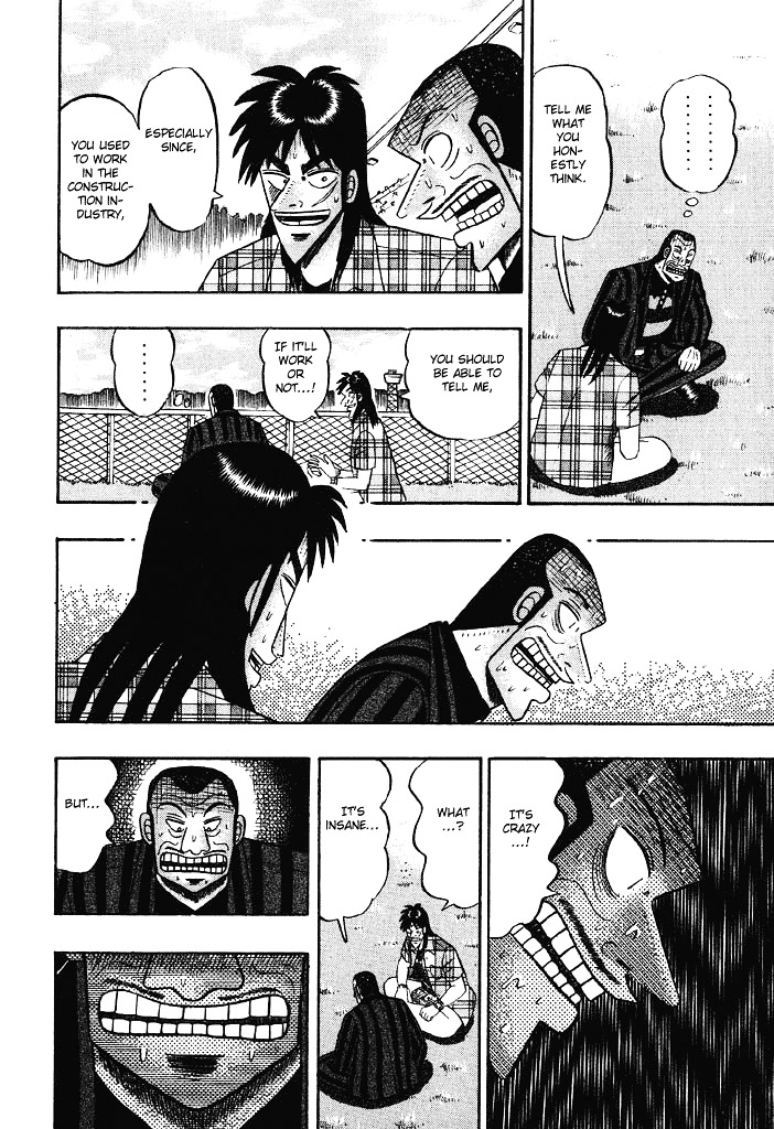 Tobaku Hakairoku Kaiji Chapter 76 #6