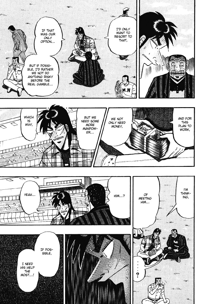 Tobaku Hakairoku Kaiji Chapter 76 #9