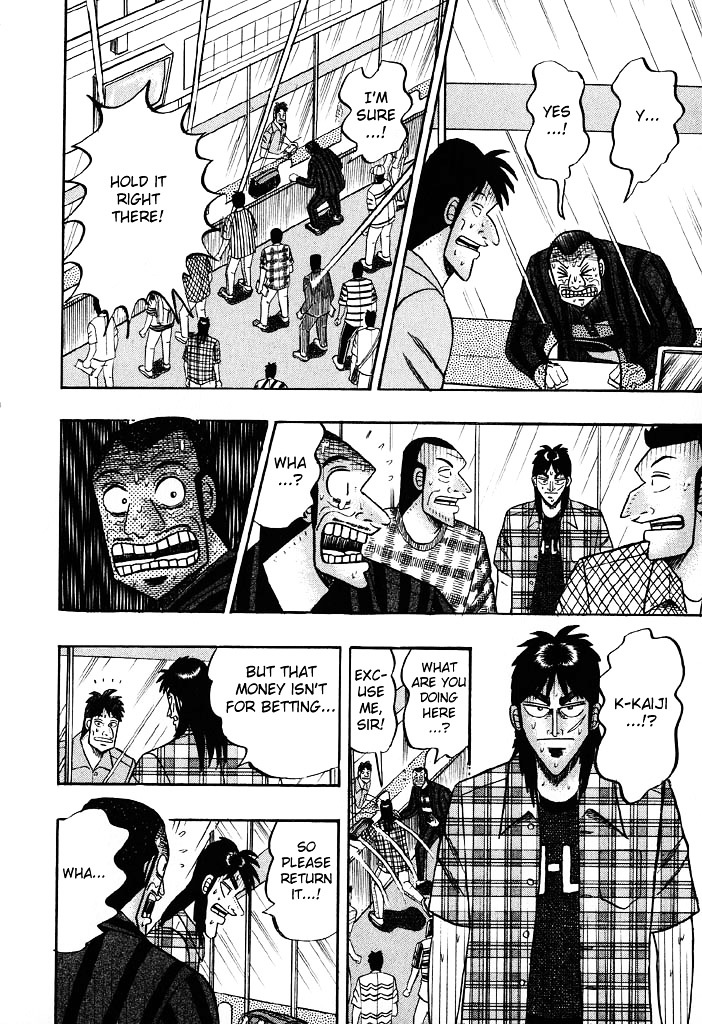 Tobaku Hakairoku Kaiji Chapter 75 #16