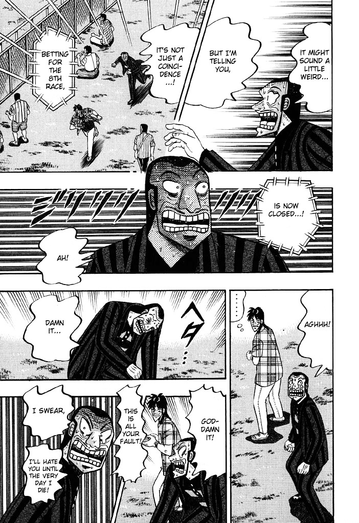 Tobaku Hakairoku Kaiji Chapter 75 #21