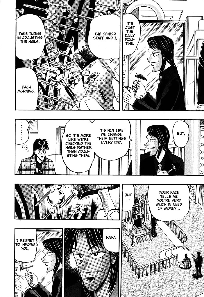 Tobaku Hakairoku Kaiji Chapter 72 #9