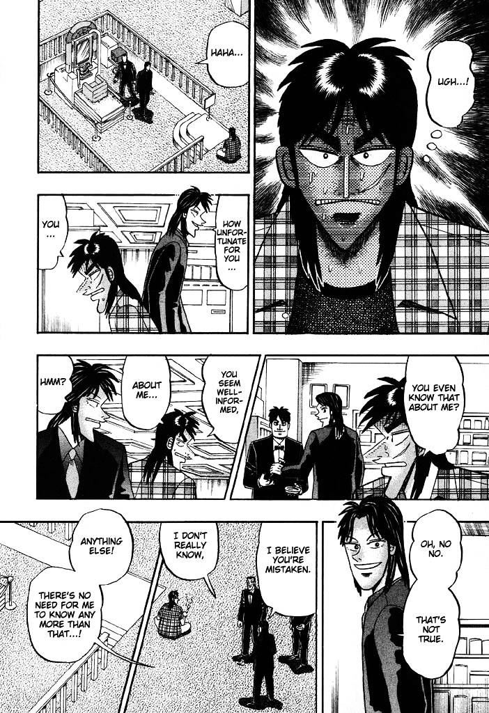 Tobaku Hakairoku Kaiji Chapter 72 #11