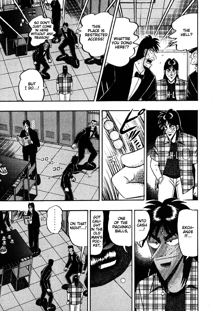 Tobaku Hakairoku Kaiji Chapter 72 #14