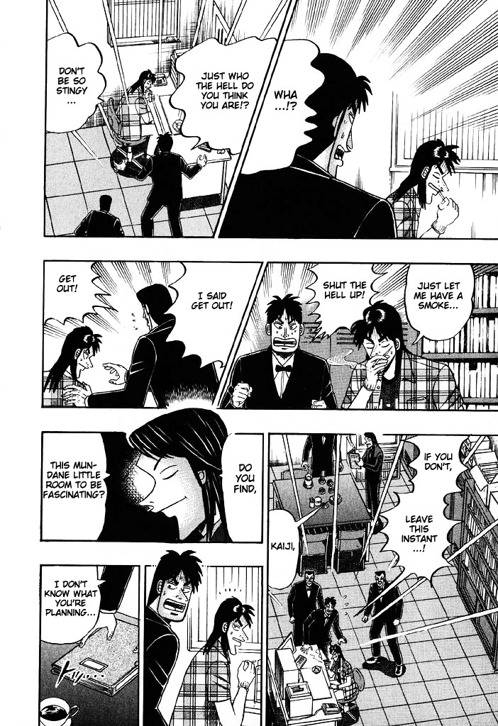 Tobaku Hakairoku Kaiji Chapter 72 #17