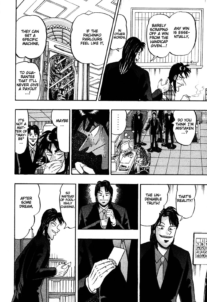 Tobaku Hakairoku Kaiji Chapter 72 #19