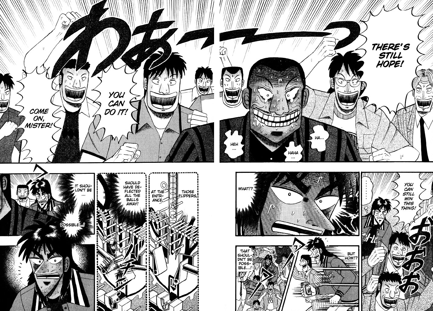 Tobaku Hakairoku Kaiji Chapter 66 #2