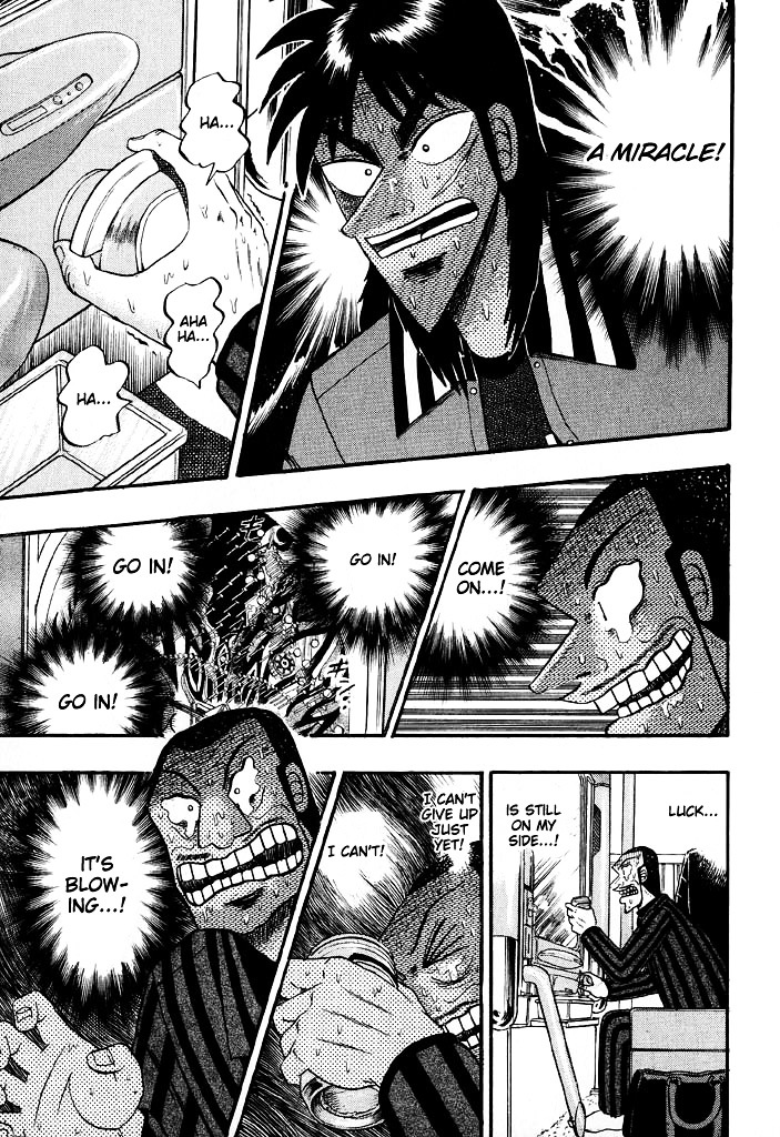 Tobaku Hakairoku Kaiji Chapter 66 #10