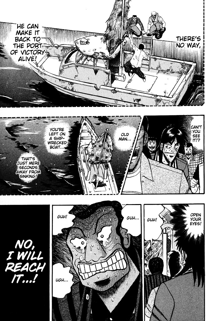 Tobaku Hakairoku Kaiji Chapter 66 #16