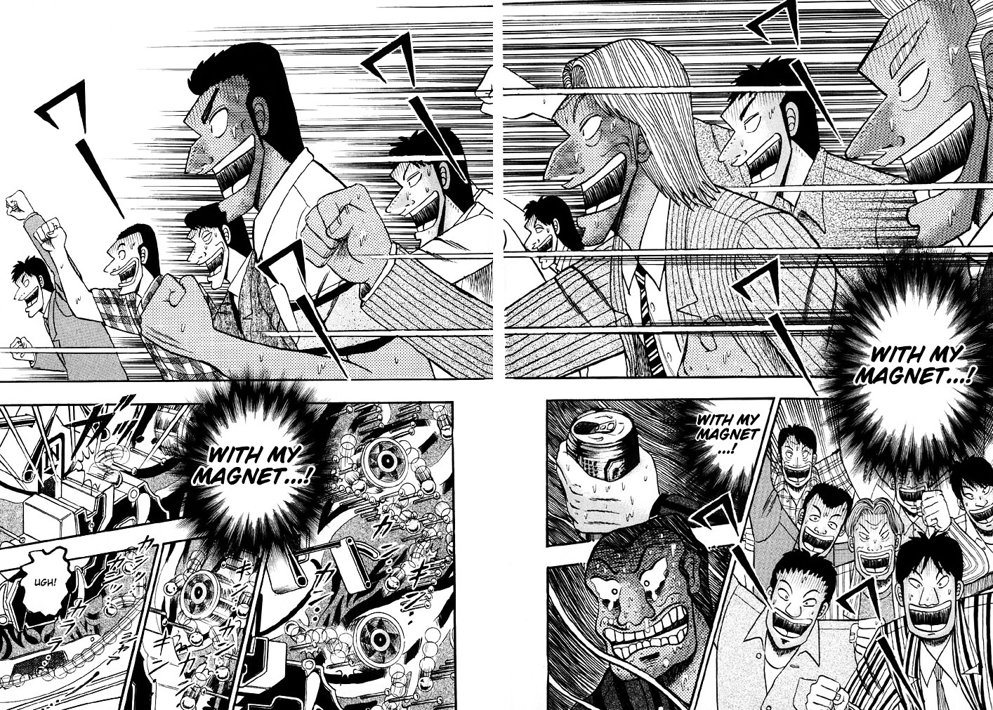 Tobaku Hakairoku Kaiji Chapter 67 #2