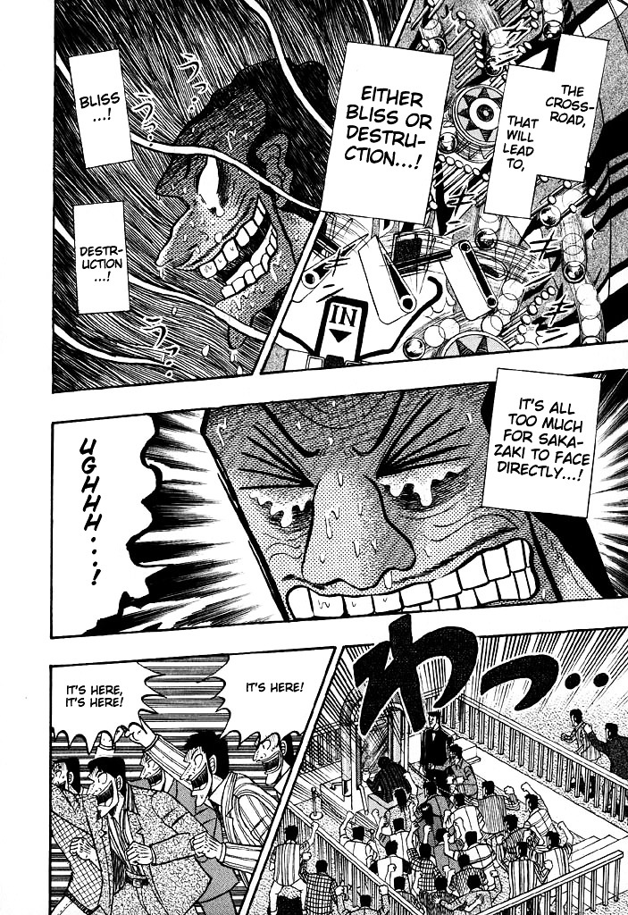 Tobaku Hakairoku Kaiji Chapter 67 #12