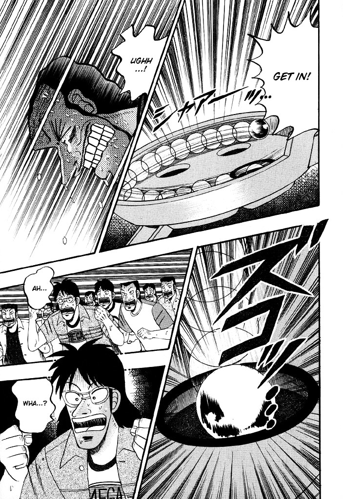 Tobaku Hakairoku Kaiji Chapter 67 #15