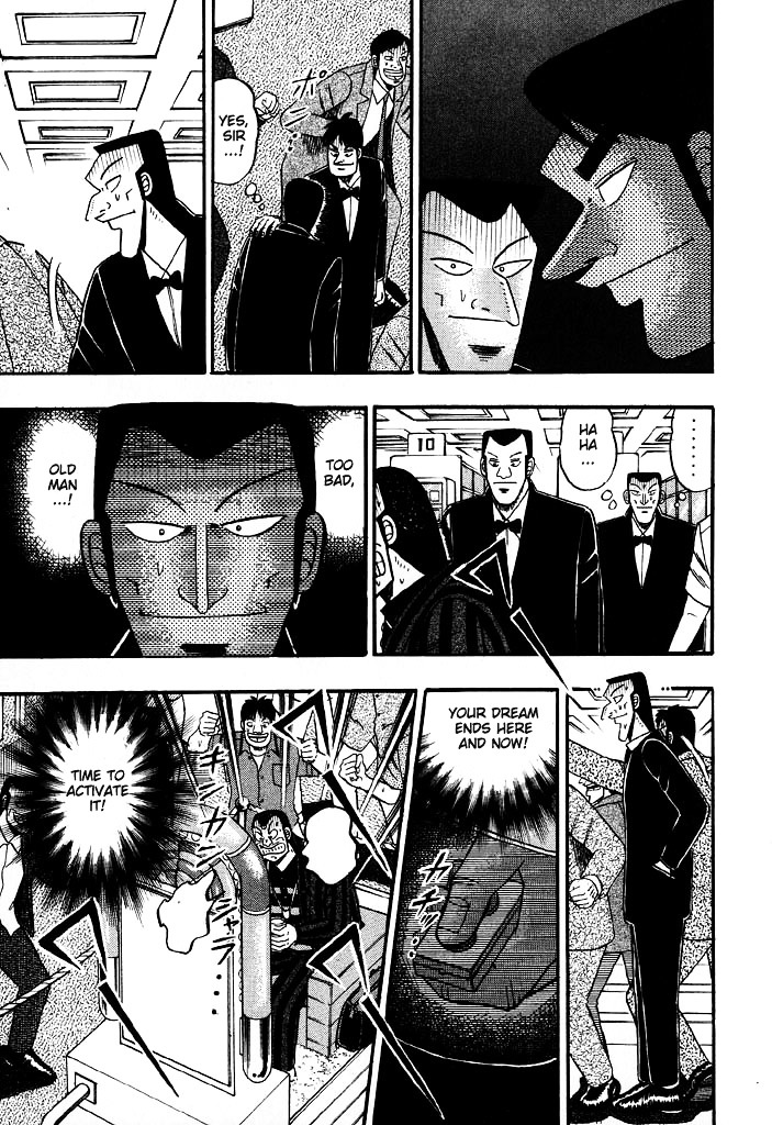 Tobaku Hakairoku Kaiji Chapter 65 #4