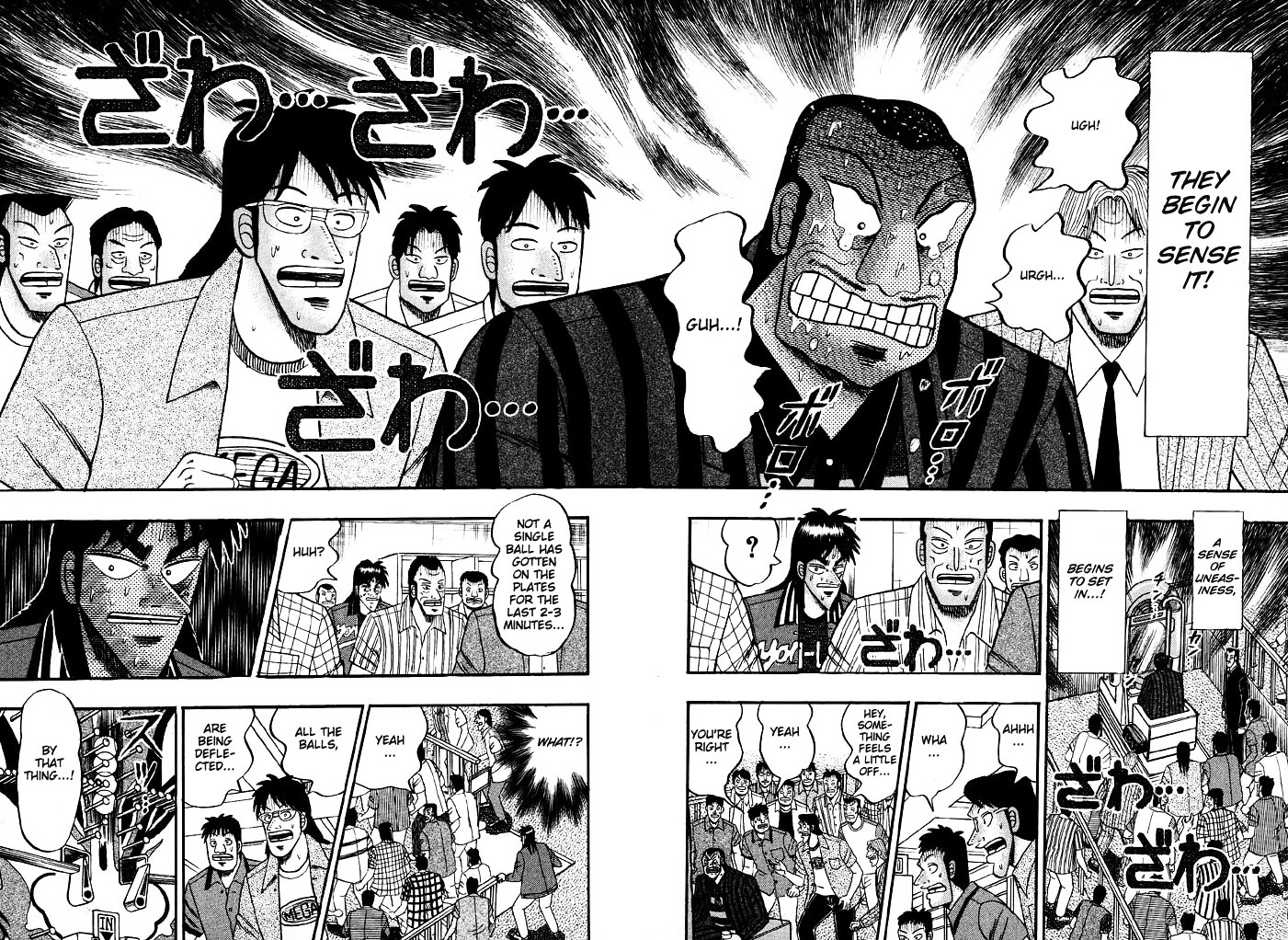 Tobaku Hakairoku Kaiji Chapter 65 #7