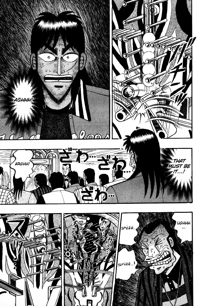 Tobaku Hakairoku Kaiji Chapter 65 #9