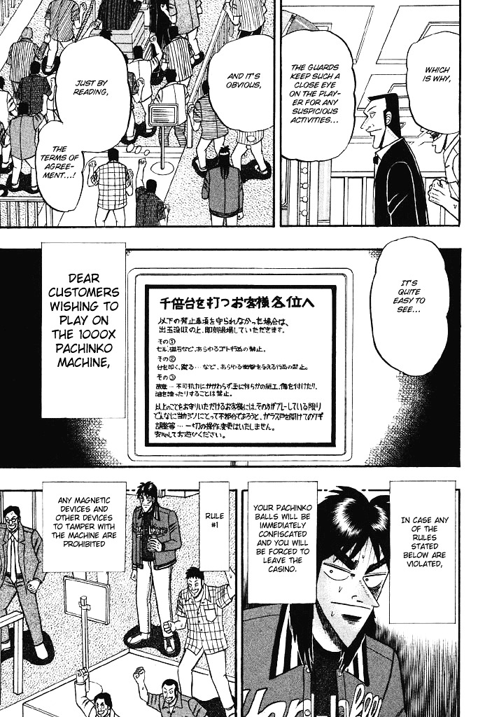 Tobaku Hakairoku Kaiji Chapter 61 #9