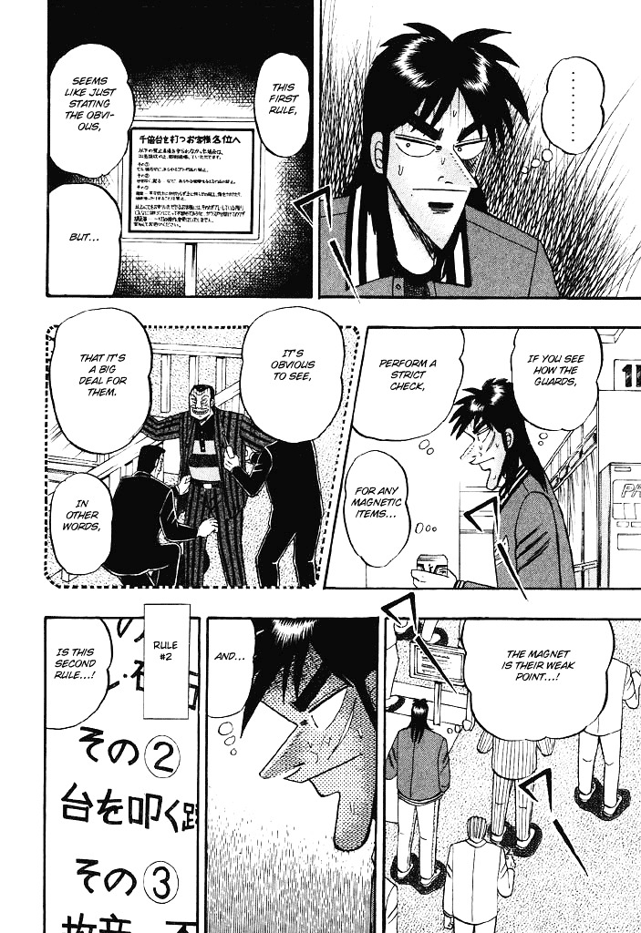 Tobaku Hakairoku Kaiji Chapter 61 #10