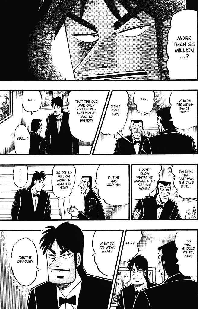 Tobaku Hakairoku Kaiji Chapter 61 #19