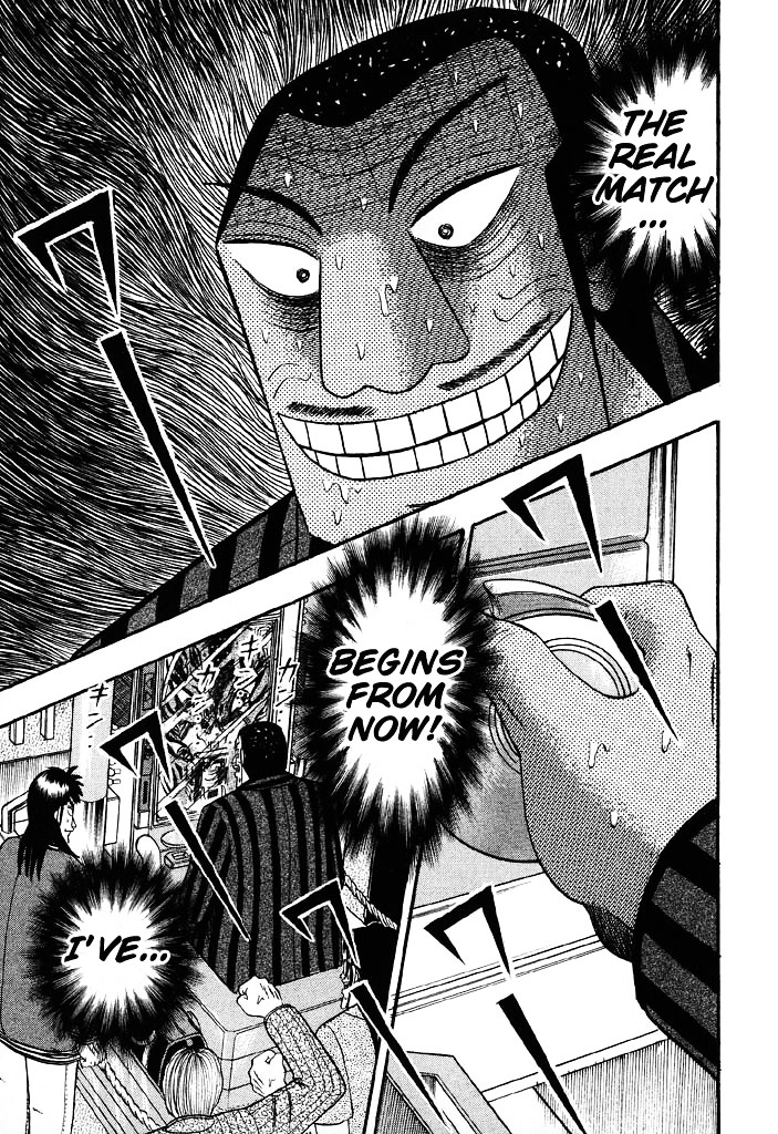 Tobaku Hakairoku Kaiji Chapter 60 #1