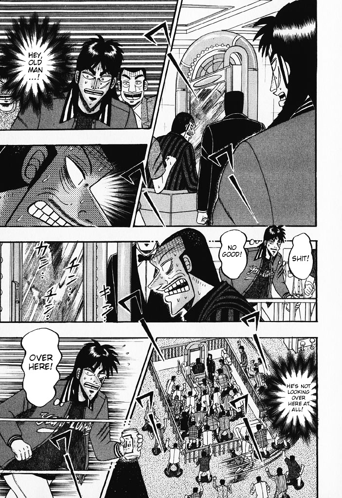 Tobaku Hakairoku Kaiji Chapter 62 #3