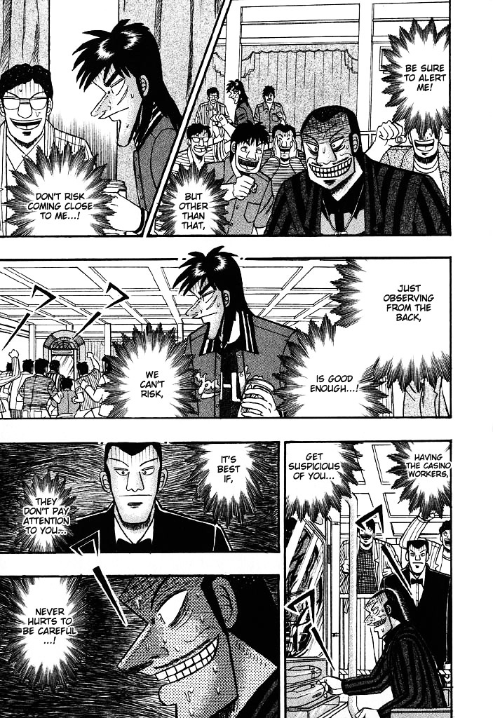 Tobaku Hakairoku Kaiji Chapter 60 #4