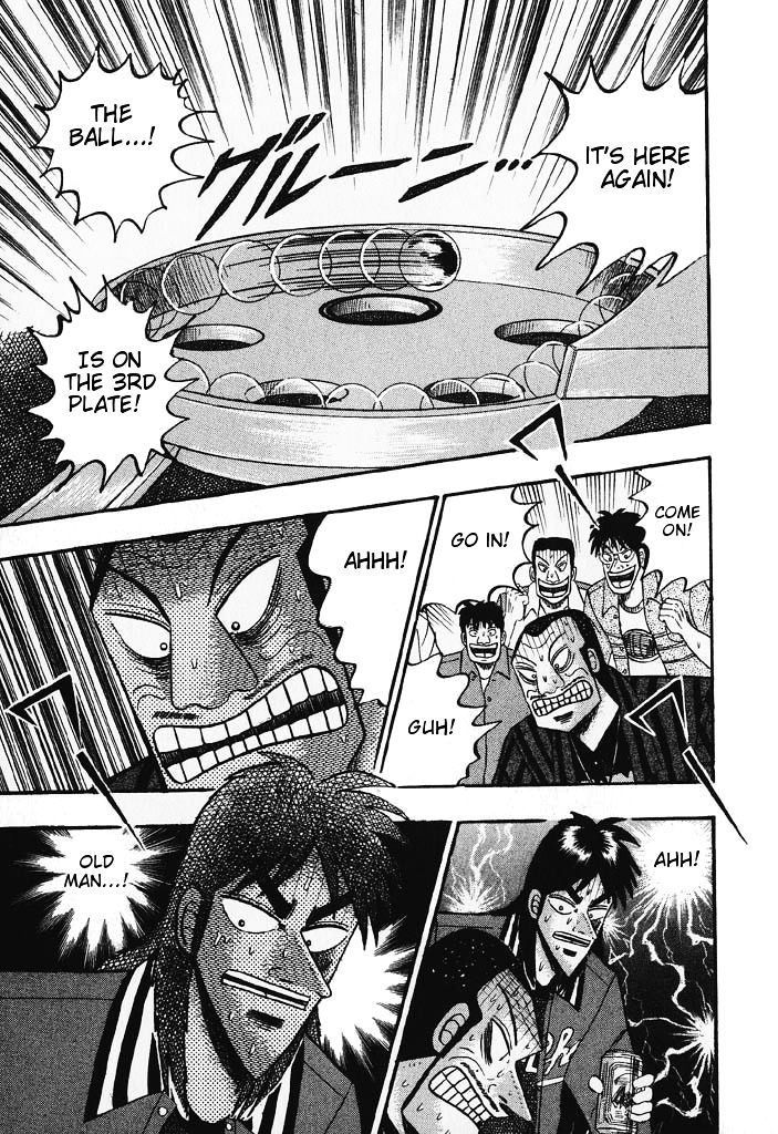 Tobaku Hakairoku Kaiji Chapter 62 #5