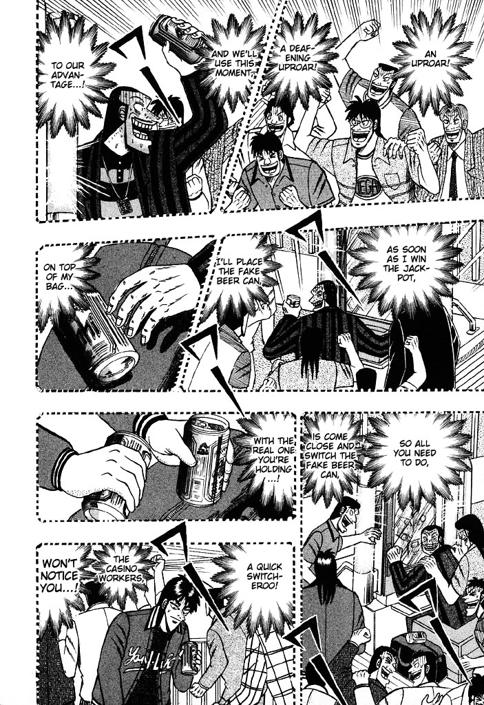 Tobaku Hakairoku Kaiji Chapter 60 #7