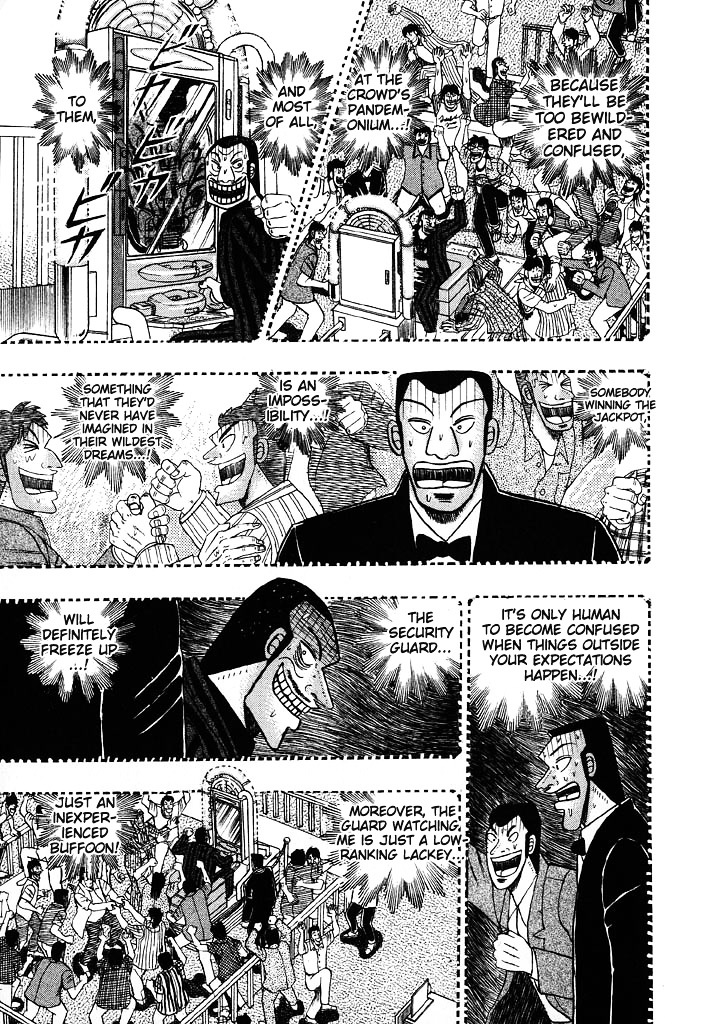 Tobaku Hakairoku Kaiji Chapter 60 #8