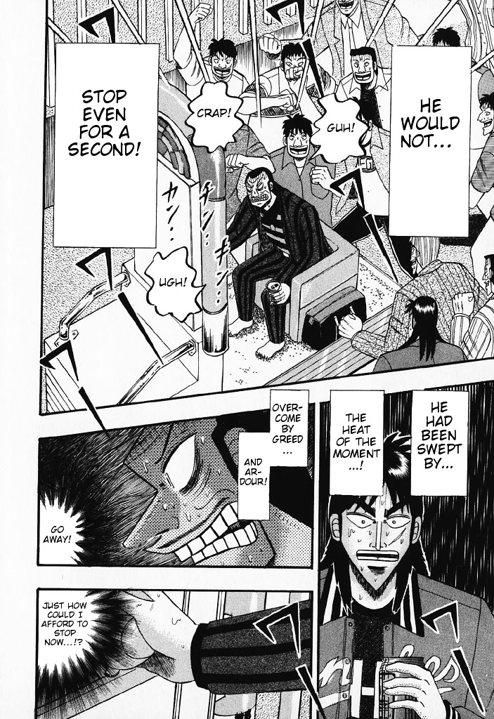 Tobaku Hakairoku Kaiji Chapter 62 #10