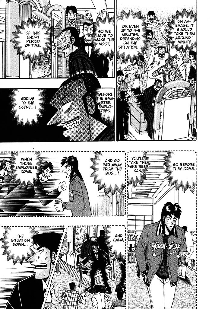 Tobaku Hakairoku Kaiji Chapter 60 #10