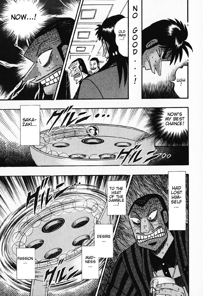 Tobaku Hakairoku Kaiji Chapter 62 #13