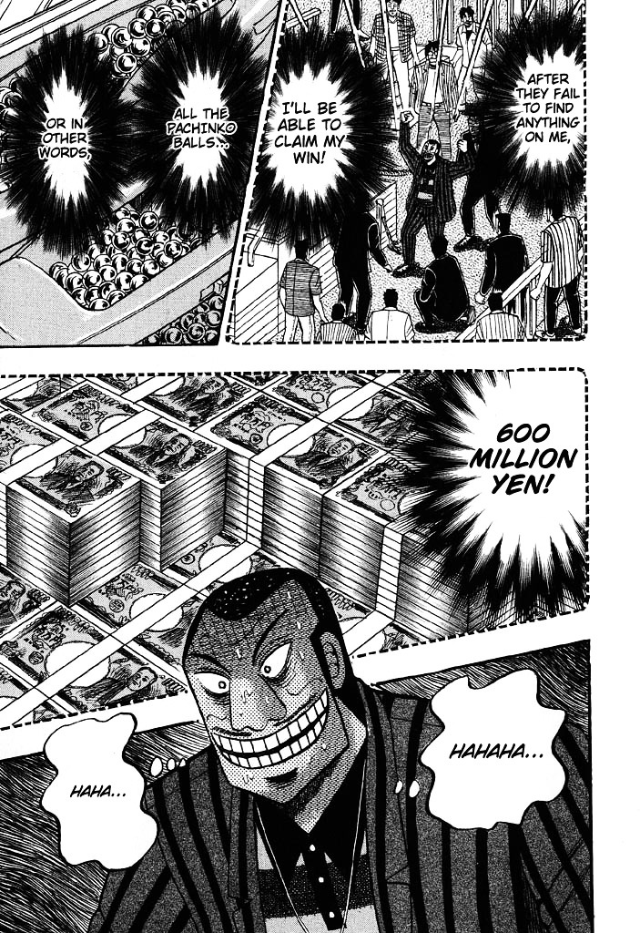 Tobaku Hakairoku Kaiji Chapter 60 #12