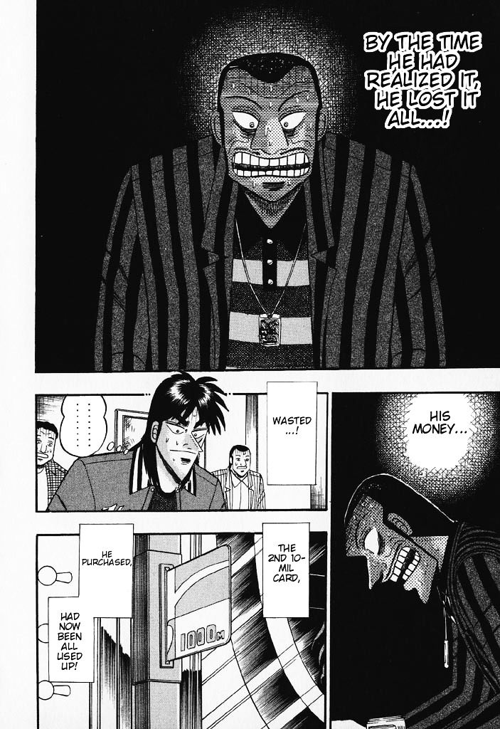 Tobaku Hakairoku Kaiji Chapter 62 #16