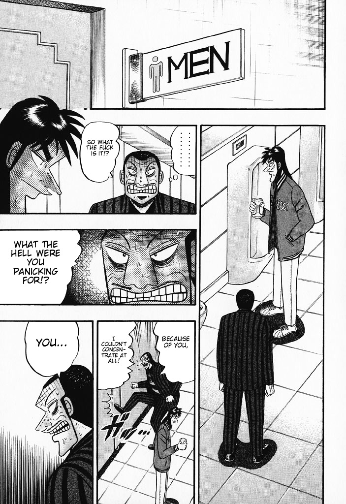 Tobaku Hakairoku Kaiji Chapter 62 #19