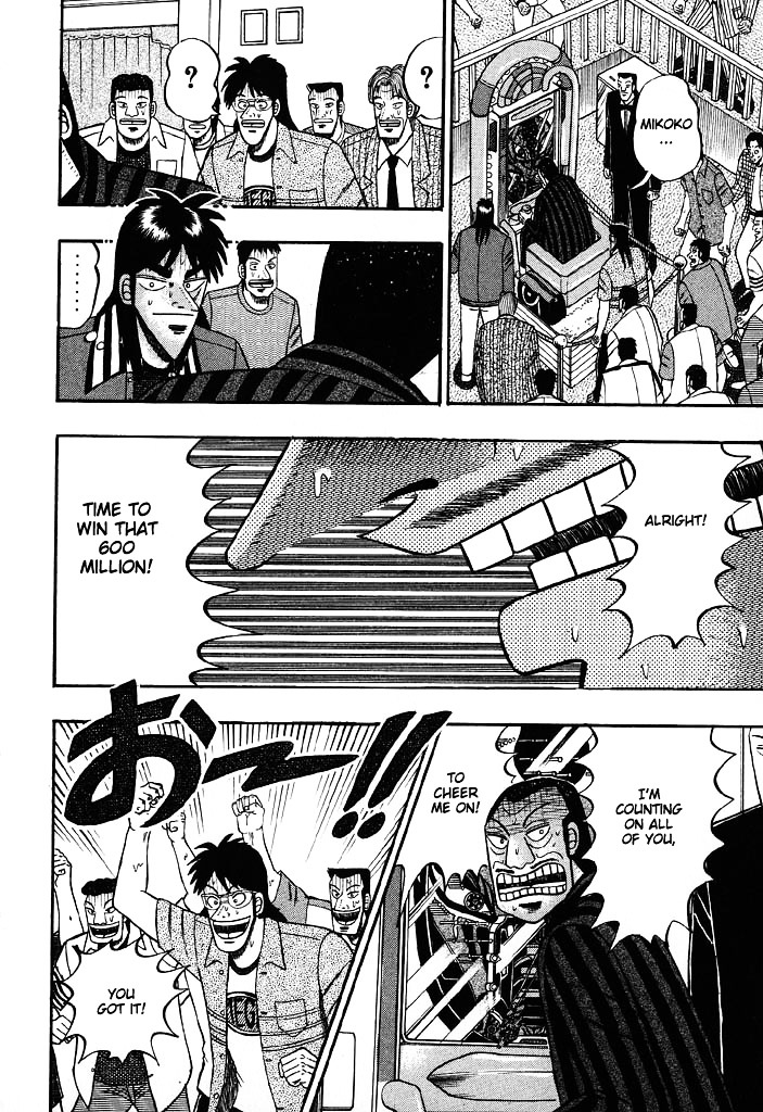 Tobaku Hakairoku Kaiji Chapter 59 #6