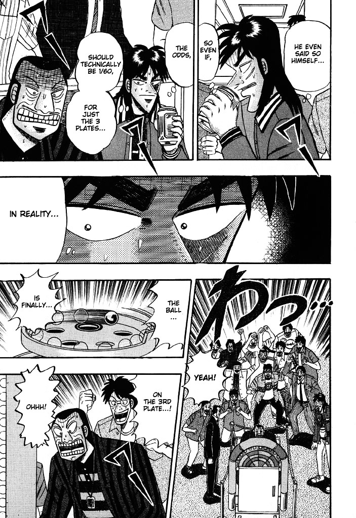 Tobaku Hakairoku Kaiji Chapter 59 #9