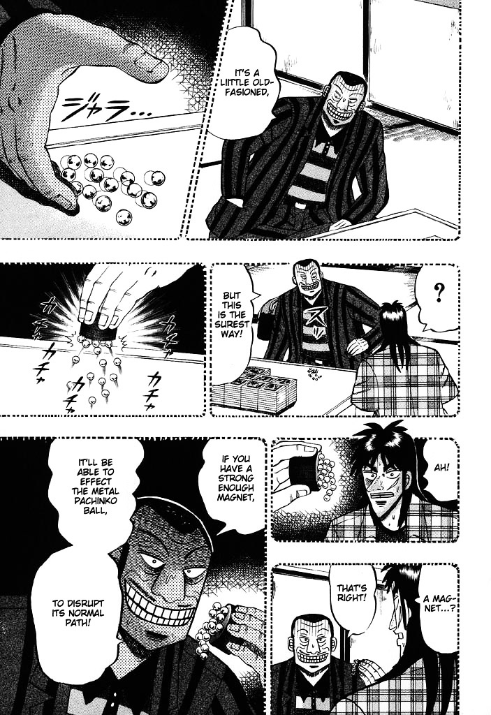 Tobaku Hakairoku Kaiji Chapter 59 #17