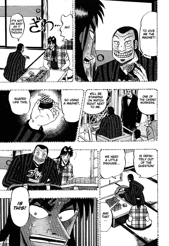 Tobaku Hakairoku Kaiji Chapter 59 #19