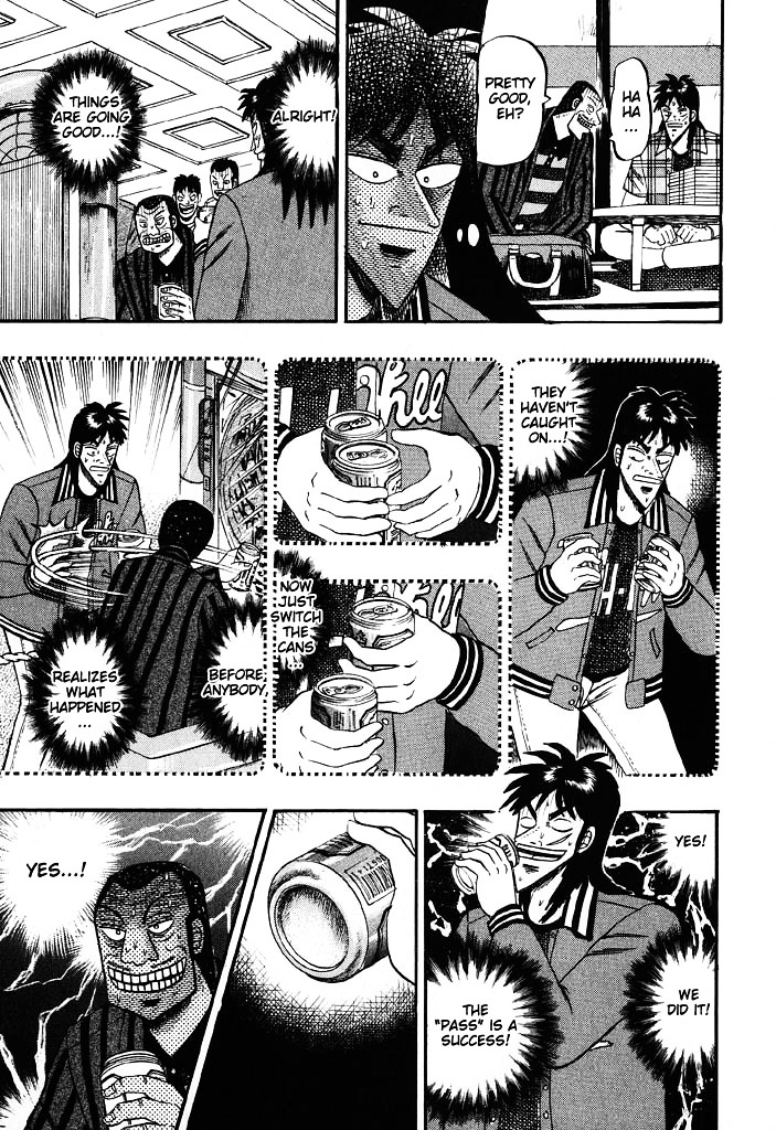 Tobaku Hakairoku Kaiji Chapter 59 #21