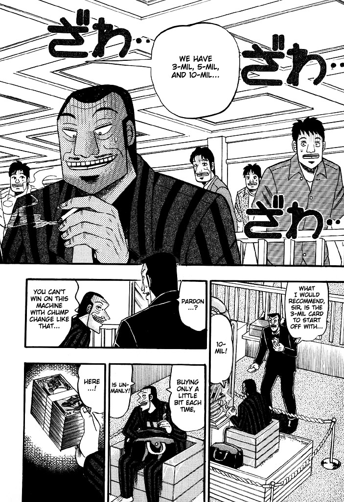 Tobaku Hakairoku Kaiji Chapter 57 #10