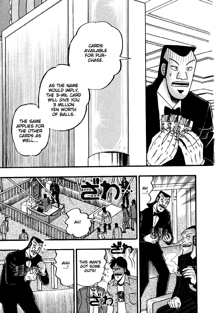 Tobaku Hakairoku Kaiji Chapter 57 #12