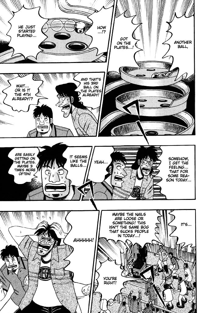 Tobaku Hakairoku Kaiji Chapter 57 #23