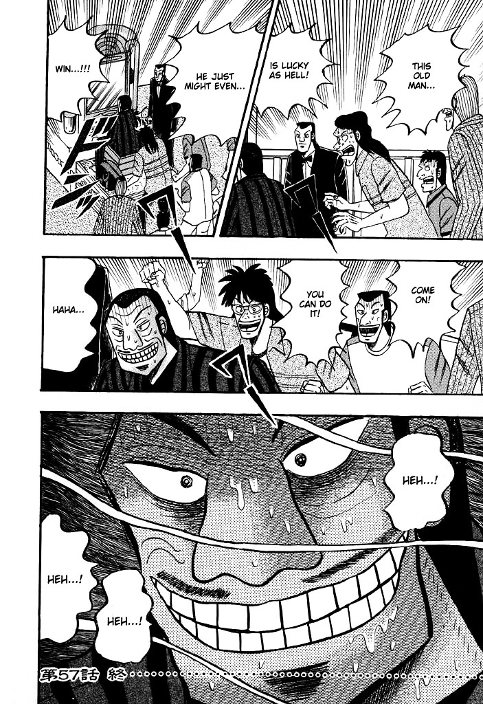 Tobaku Hakairoku Kaiji Chapter 57 #24